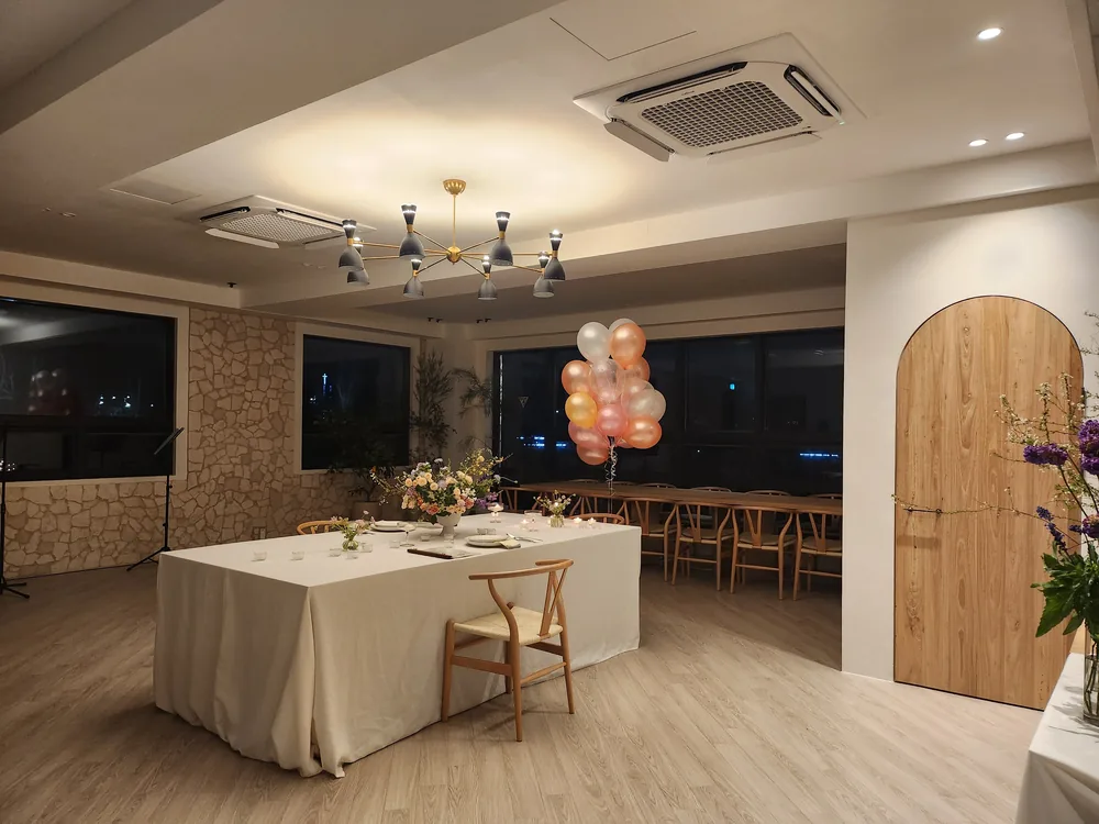 바이탈바이브 강남 프라이빗 대관 이벤트