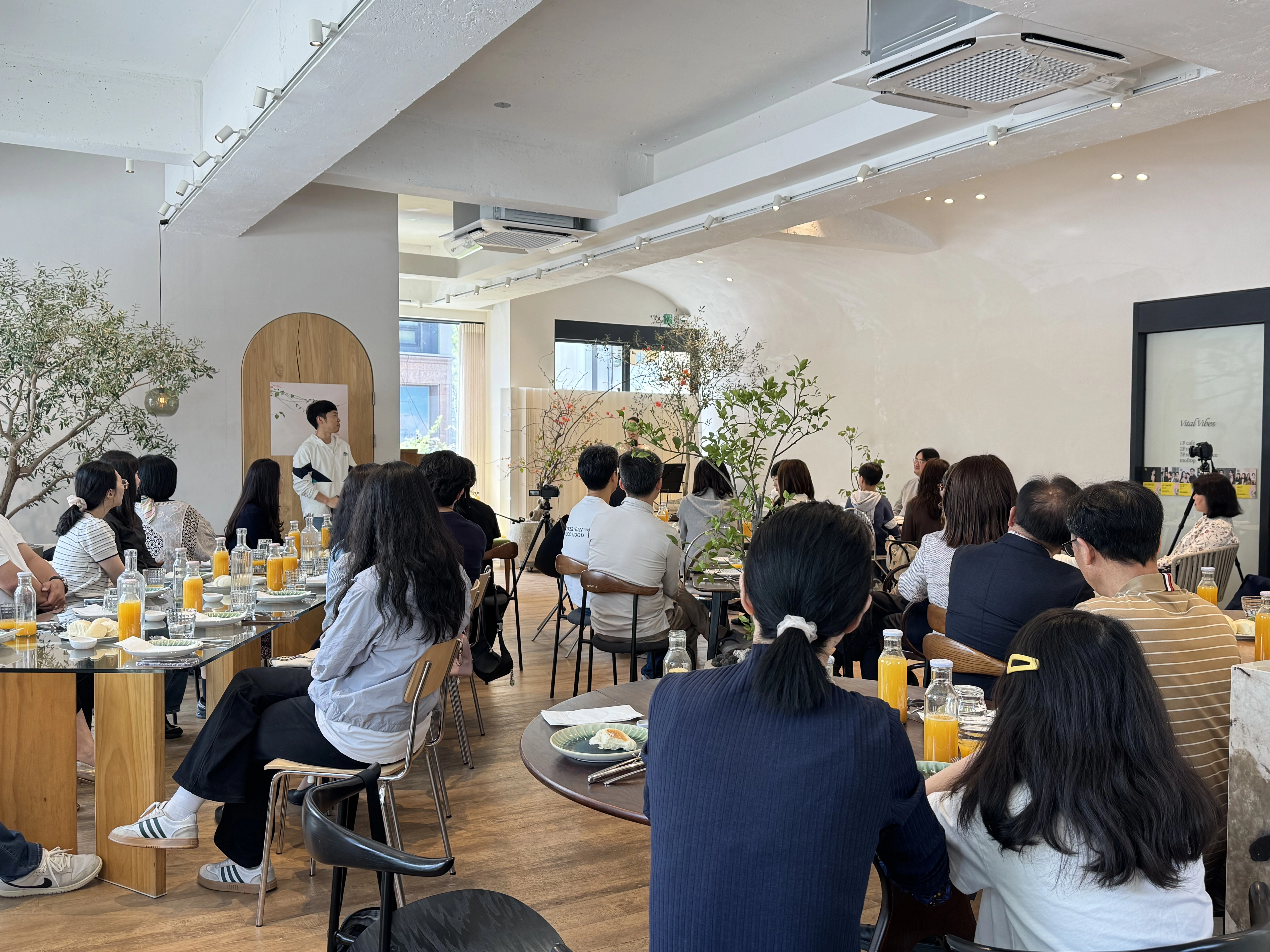 바이탈바이브 베이비샤워 파티